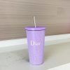 DIOR ゴブレットセット クリア