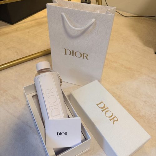 DIOR サイフォン ホワイトゴールド