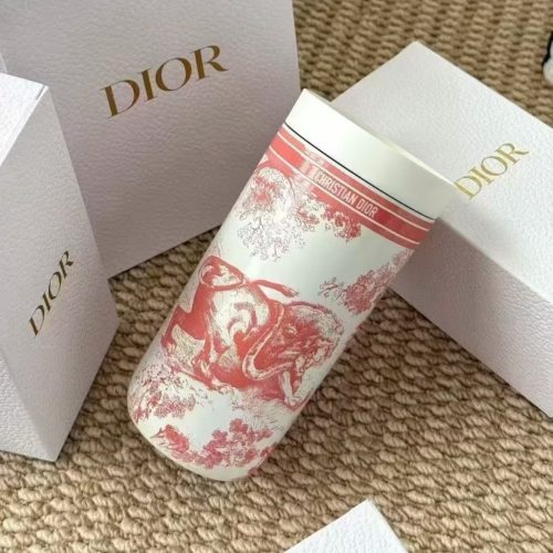 DIOR タンブラー ブラウン