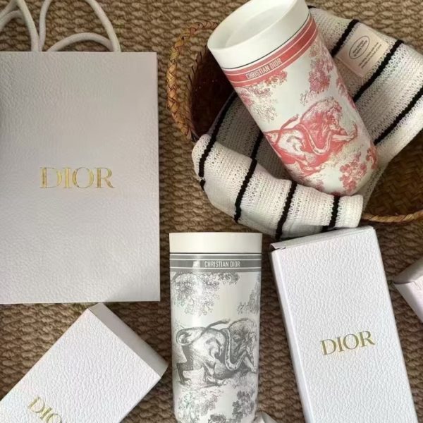 DIOR タンブラー ブラウン