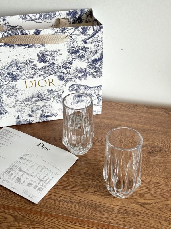 DIOR ゴブレットセット クリア