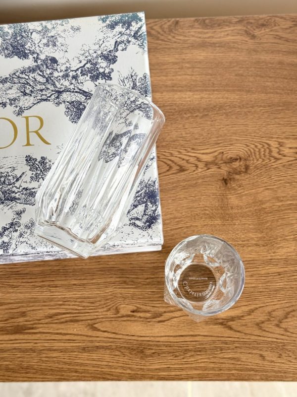 DIOR ゴブレットセット クリア