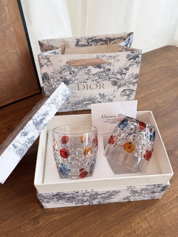 DIOR ボトル シルバー