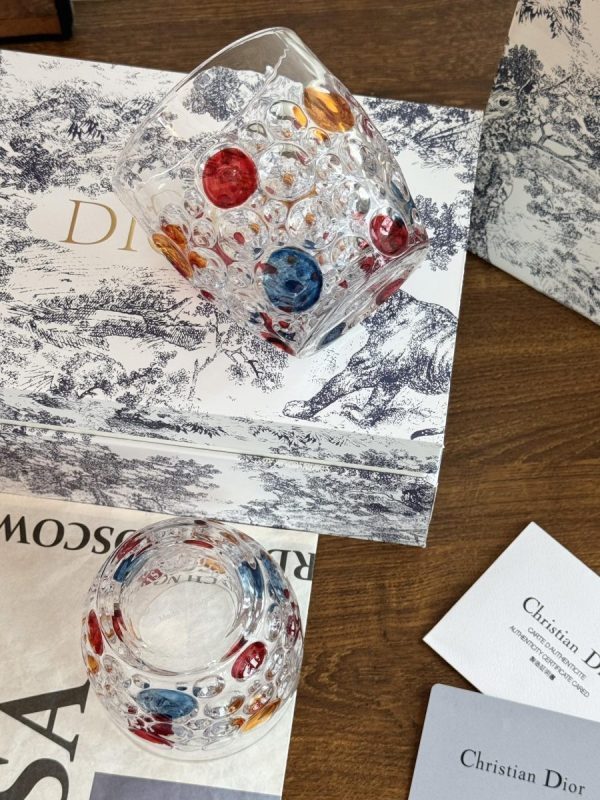 DIOR ボトル シルバー
