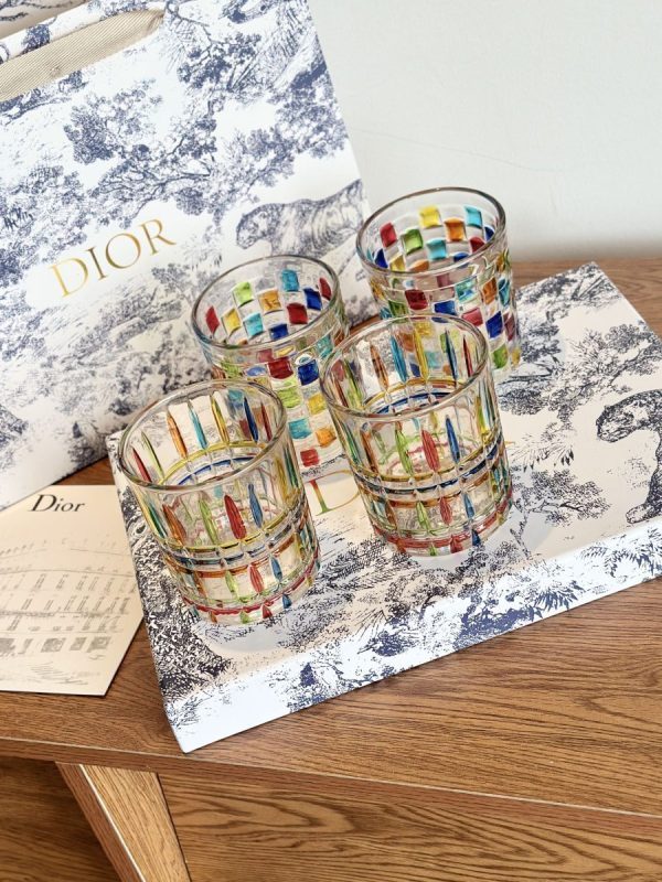 DIOR グラスセット マルチ