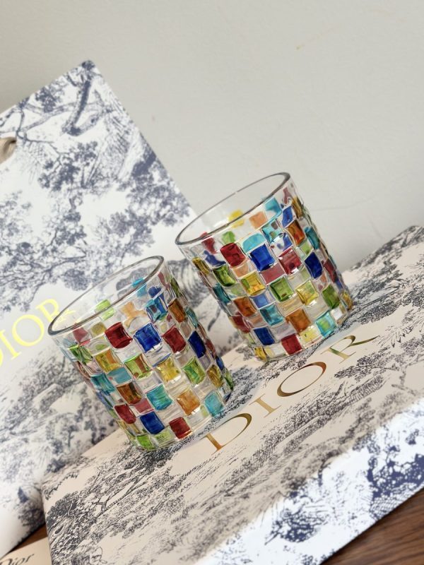 DIOR グラスセット マルチ