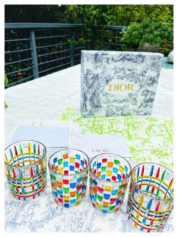 DIOR グラスセット マルチ