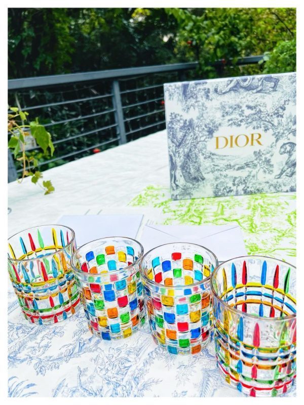 DIOR グラスセット マルチ