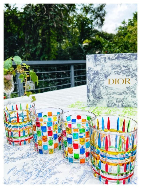 DIOR グラスセット マルチ