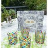 DIOR グラスセット マルチ