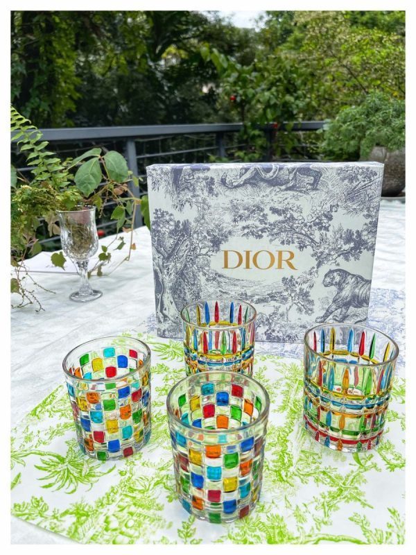 DIOR グラスセット マルチ