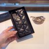 13434372776405940 CHANEL チェーン付きスマホケース ブラック