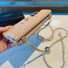 CHANEL ロングウォレット風スマホケース オレンジベージュ