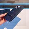 PRADA ヌメ革スマホケース ブラック