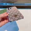 GUCCI GG柄スマホケース ベージュ