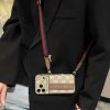 GUCCI GG柄ウォレットスマホケース ベージュ