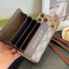 GUCCI GG柄ウォレットスマホケース ベージュ