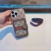 GUCCI GG柄カードケース ブラウン