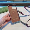 GUCCI GG柄カードケース ブラウン