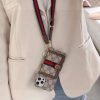 GUCCI GG柄カードケース ブラウン