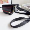 GUCCI エンボスウォレットケース オレンジ