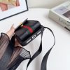 GUCCI エンボスウォレットケース オレンジ