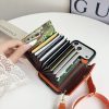 GUCCI エンボスカードケース オレンジ
