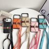 GUCCI エンボスカードケース オレンジ