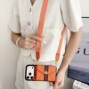 GUCCI エンボスカードケース オレンジ