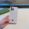 13434382912608896 GUCCI GG柄スマホケース ブラウン