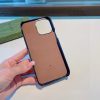 GUCCI GG柄スマホケース ブラウン