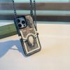 GUCCI GG柄チェーンケース ベージュ