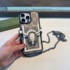 GUCCI GG柄チェーンケース ベージュ
