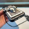 GUCCI GG柄チェーンケース ベージュ