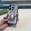 GUCCI GG柄チェーンケース ベージュ