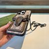 GUCCI GG柄チェーンケース ベージュ