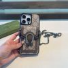 GUCCI GG柄チェーンケース ベージュ