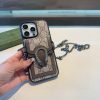 GUCCI GG柄チェーンケース ベージュ