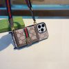GUCCI GG柄チェーンケース ベージュ