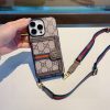 GUCCI GG柄チェーンケース ベージュ