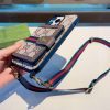 GUCCI GG柄チェーンケース ベージュ