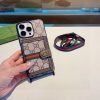 GUCCI GG柄チェーンケース ベージュ