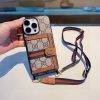 GUCCI GG柄チェーンケース ベージュ