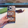 GUCCI GG柄チェーンケース ベージュ