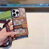 GUCCI GG柄チェーンケース ベージュ