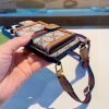 GUCCI GG柄チェーンケース ベージュ
