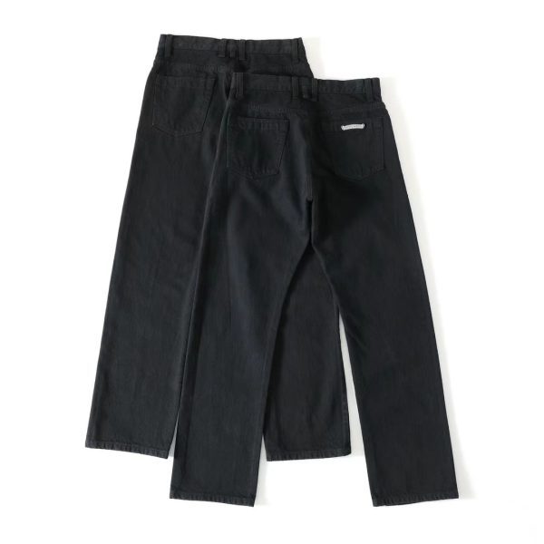 CHROME HEARTS デニムパンツ ブラック