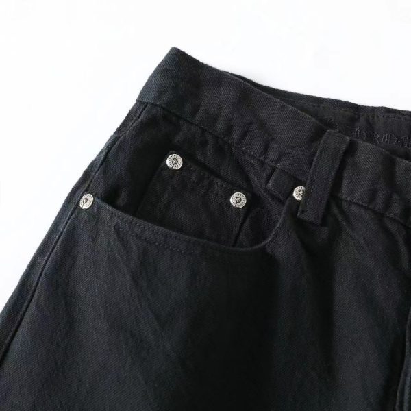 CHROME HEARTS デニムパンツ ブラック