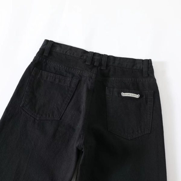 CHROME HEARTS デニムパンツ ブラック
