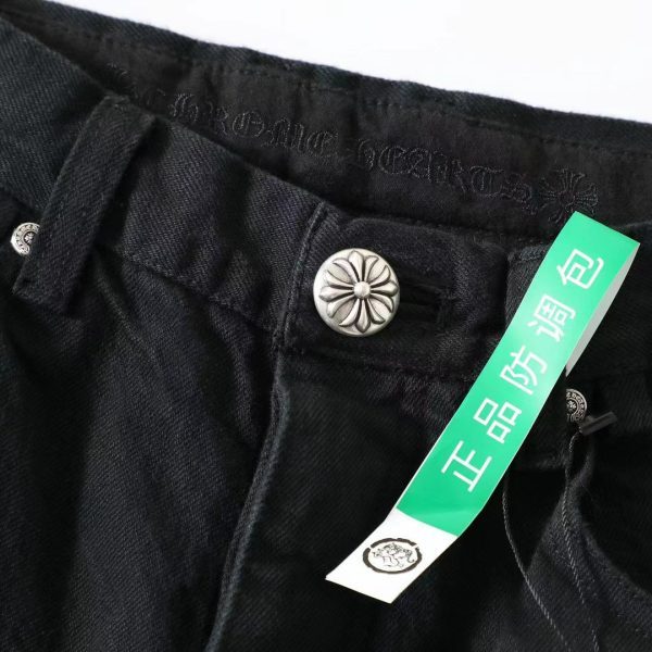 CHROME HEARTS デニムパンツ ブラック